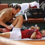Roland Garros, Djokovic: “Triste per il ritiro, ho giocato con il cuore”
