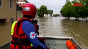 Germania, alluvione in Baviera: sale a cinque il bilancio dei morti