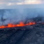 Hawaii, nelle immagini l’eruzione del Kilauea
