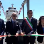 Nel nuovo cantiere di Ravenna il primo varo del Gruppo Ferretti