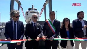 Nel nuovo cantiere di Ravenna il primo varo del Gruppo Ferretti