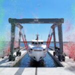 Ferretti, primo varo nel nuovo cantiere di Ravenna