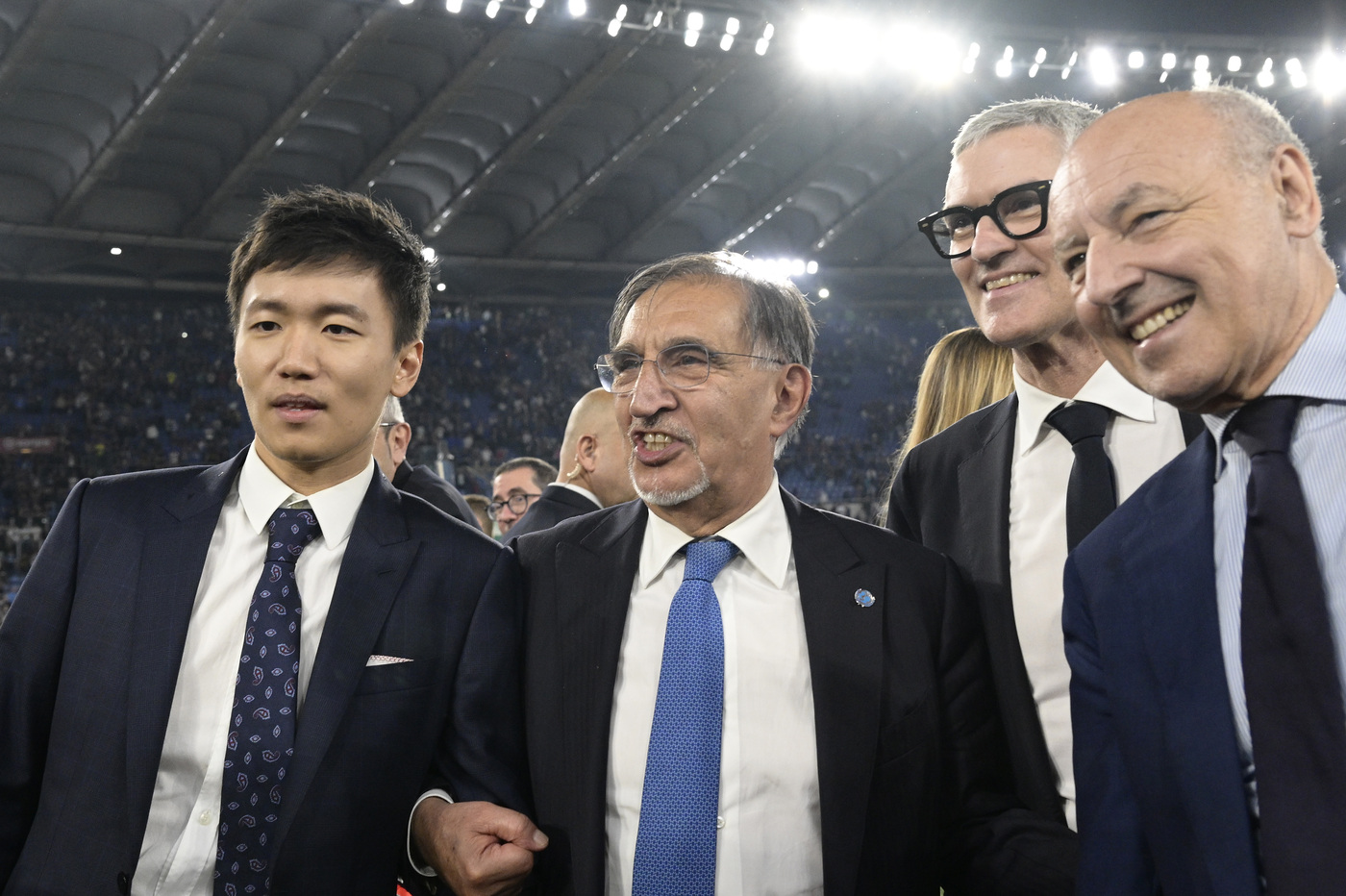 Inter, La Russa: “Marotta presidente? Chi meglio di lui, lo sognavo” Inter, La Russa: “Marotta presidente? Chi meglio di lui, lo sognavo”