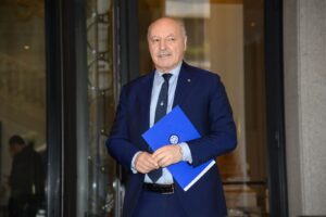 Inter, Giuseppe Marotta è il nuovo presidente