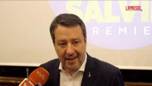 Europee, Salvini: “Vannacci sarà tra i candidati più votati in Italia”