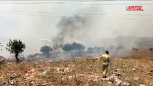 Israele, scontri con Hezbollah: incendio ferisce sei soldati