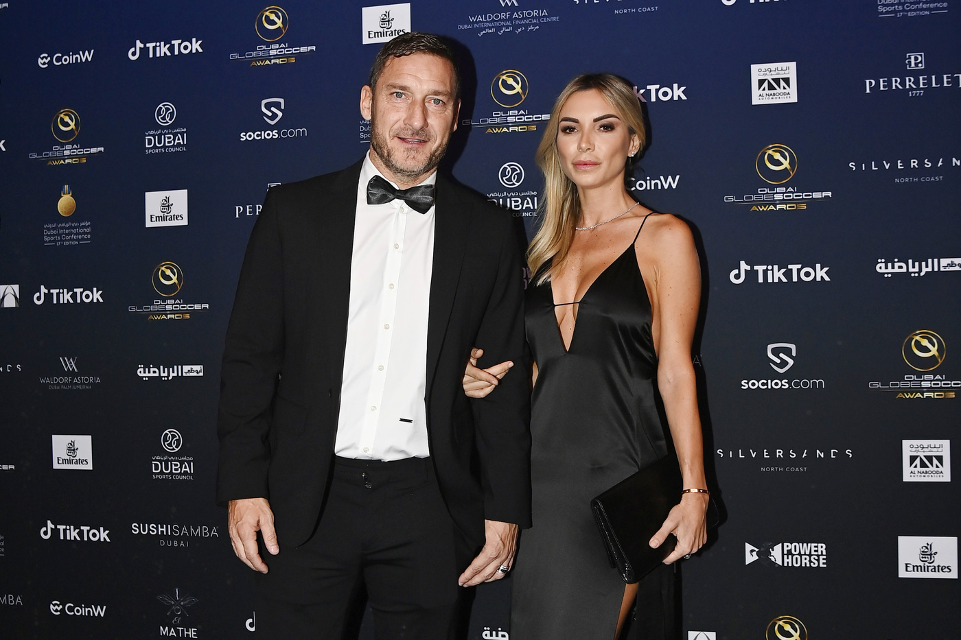 Francesco Totti, la compagna Noemi Bocchi incinta? - LaPresse