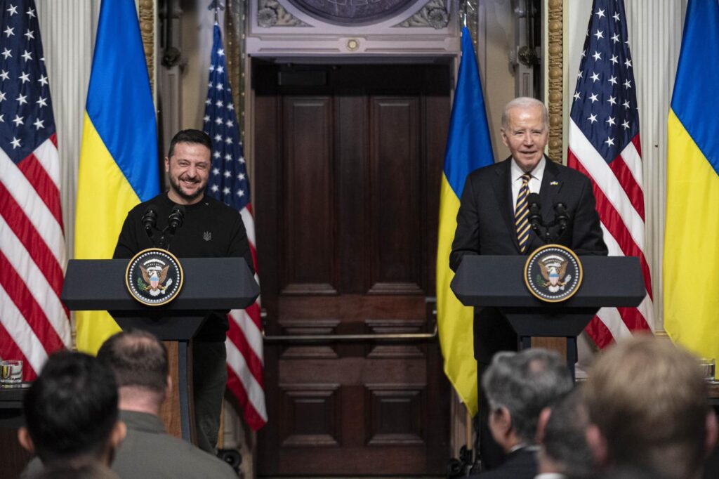 Biden Zelensky