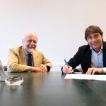 De Laurentiis annuncia Conte al Napoli: “Benvenuto Antonio”