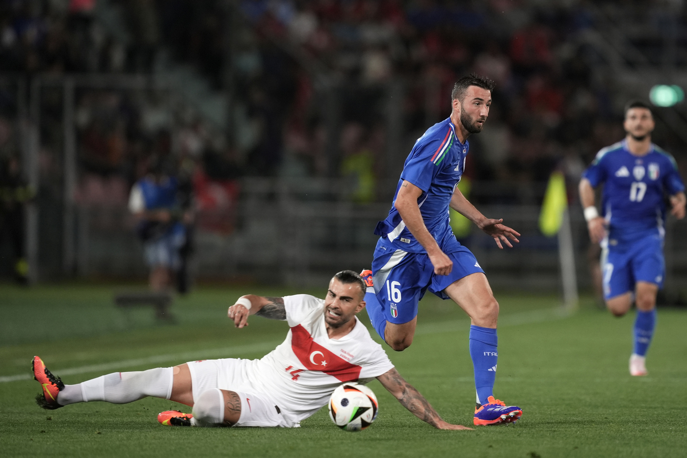 Euro 2024, Italia fermata sullo 0-0 dalla Turchia in amichevole Euro 2024, Italia fermata sullo 0-0 dalla Turchia in amichevole