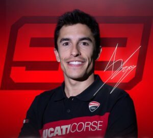 Marc Marquez in Ducati ufficiale dal 2025, correrà con Bagnaia
