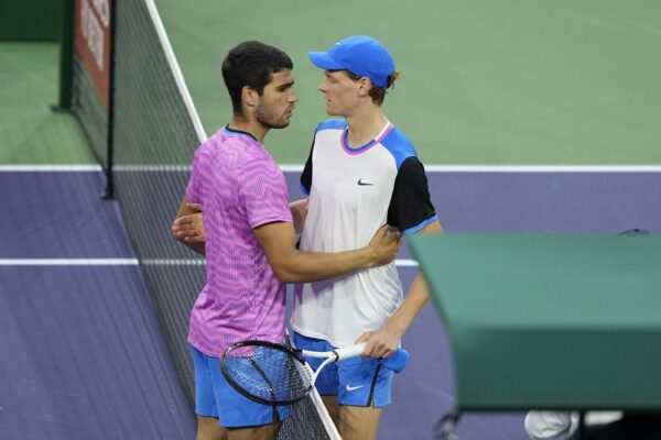 Roland Garros, Sinner in semifinale sfiderà Alcaraz