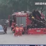 Cina, inondazioni e allagamenti nella regione del Guangxi