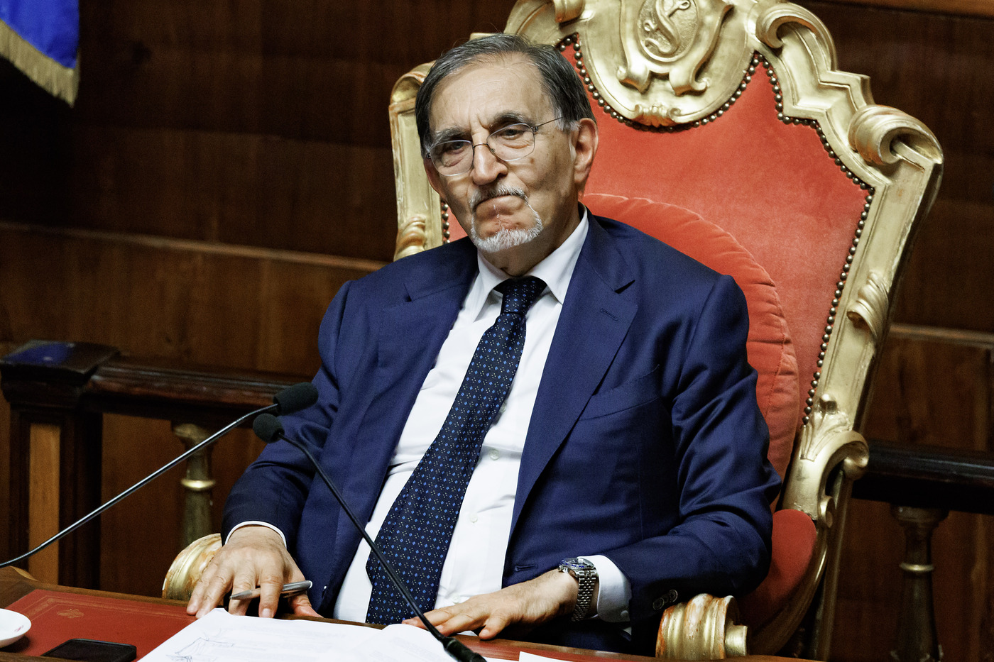 FdI, La Russa: “Simbolo fiamma è repubblicano, non è fascista” FdI, La Russa: “Simbolo fiamma è repubblicano, non è fascista”