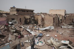 Sudan: un anno di una guerra - Foto di repertorio