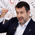 Ucraina, Salvini: “Non sopporto Macron, sono pacifista”