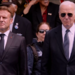 Sbarco in Normandia, Biden e Macron alla cerimonia a Omaha Beach