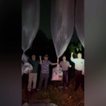Corea del Nord, disertori lanciano palloncini con volantini contro il regime