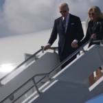 D-Day, gli arrivi di Biden e Sunak in Normandia per le celebrazioni