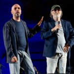 Francesco De Gregori e Checco Zalone, la strana coppia che fa ridere e cantare