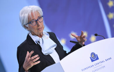 Ue, Christine Lagarde: “L’Europa si rafforza in tempi di crisi”