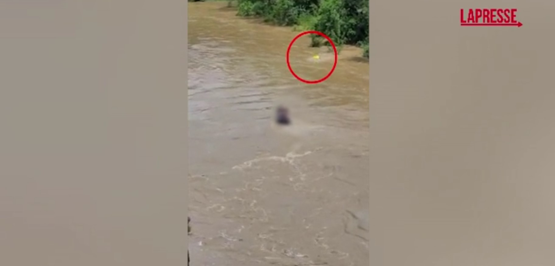Natisone, il tentativo del vigile del fuoco di salvare i ragazzi travolti dal fiume