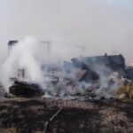 Cagliari, due esplosioni poi l’incendio: distrutto un chiosco al Poetto di Quartu
