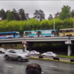 Siberia, incidente fra due tram: un morto e 100 feriti