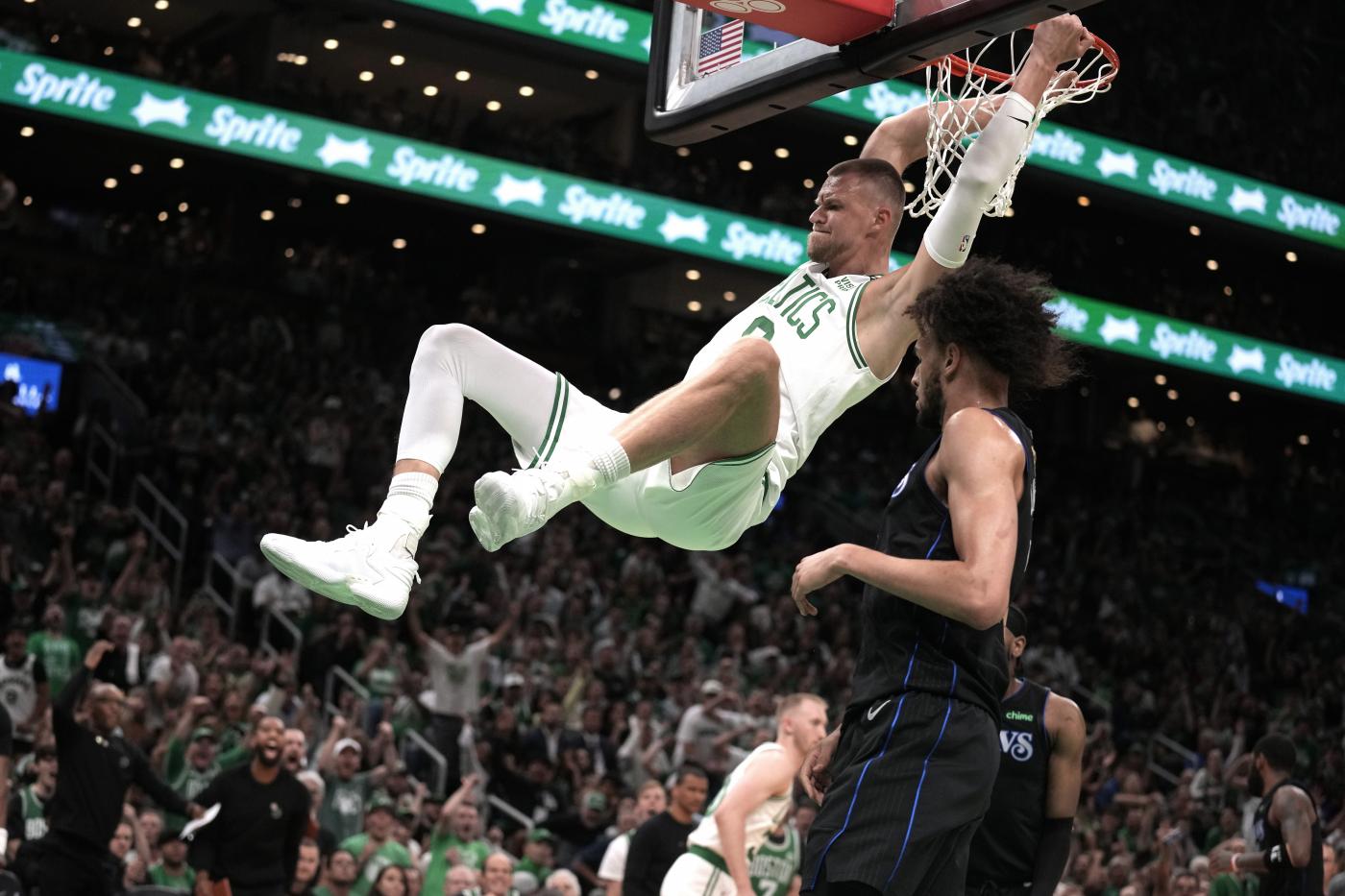 Nba, Finals: Boston straccia Dallas e si aggiudica gara-1