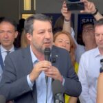 Ucraina, Salvini: “Macron criminale e instabile, vada lui in guerra”