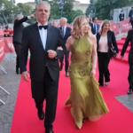 Verona, l’arrivo di Giorgia Meloni all’Arena