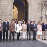 Barcellona, minuto di silenzio in piazza per nuovo femminicidio
