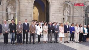 Barcellona, minuto di silenzio in piazza per nuovo femminicidio