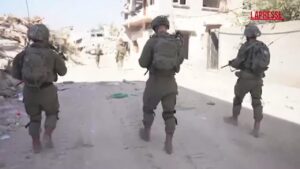 Gaza, Idf diffonde video di operazioni a Rafah