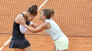 Roland Garros, la coppia Paolini-Errani in finale nel doppio femminile