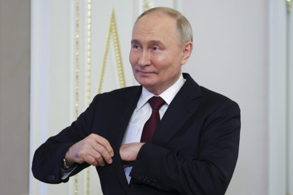 Ucraina, Putin: “Fiducia che mondo non arriverà mai a guerra nucleare”