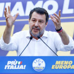 Salvini, tutti gli attacchi a Macron: da “bombarolo guerrafondaio” a “pericoloso e instabile”