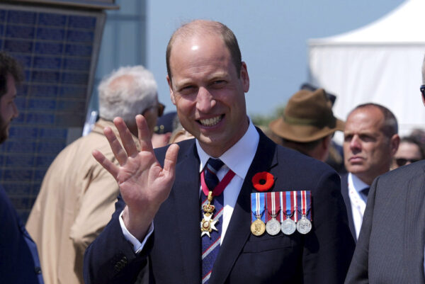 Regno Unito, principe William usciere a matrimonio duca Westminster