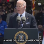 D-Day, Biden: “Impensabile inchinarsi ai dittatori, significherebbe dimenticare ciò che è accaduto qui”