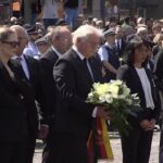 Mannheim, il presidente tedesco Steinmeier a commemorazione agente ucciso