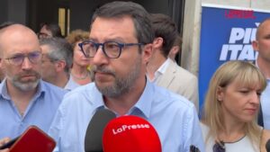 Paolo Signorelli, Salvini su ex portavoce Lollobrigida: “Se uno è antisemita è un cretino”
