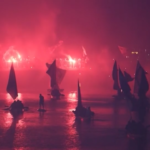 Scudetto Inter, continua la festa dei tifosi: in barca sul Naviglio Grande fino alla Darsena