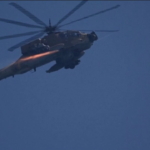 Medioriente, elicottero militare israeliano spara su Gaza