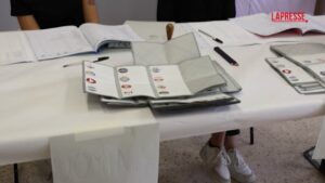 Europee, a Brescia schede elettorali sporche di inchiostro fresco