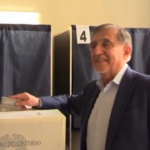 Europee, La Russa al seggio: “Chissà per chi ho votato”