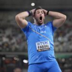 Europei, oro a Leonardo Fabbri nel peso