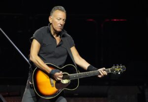 Bruce Springsteen in concerto ad Inglewood