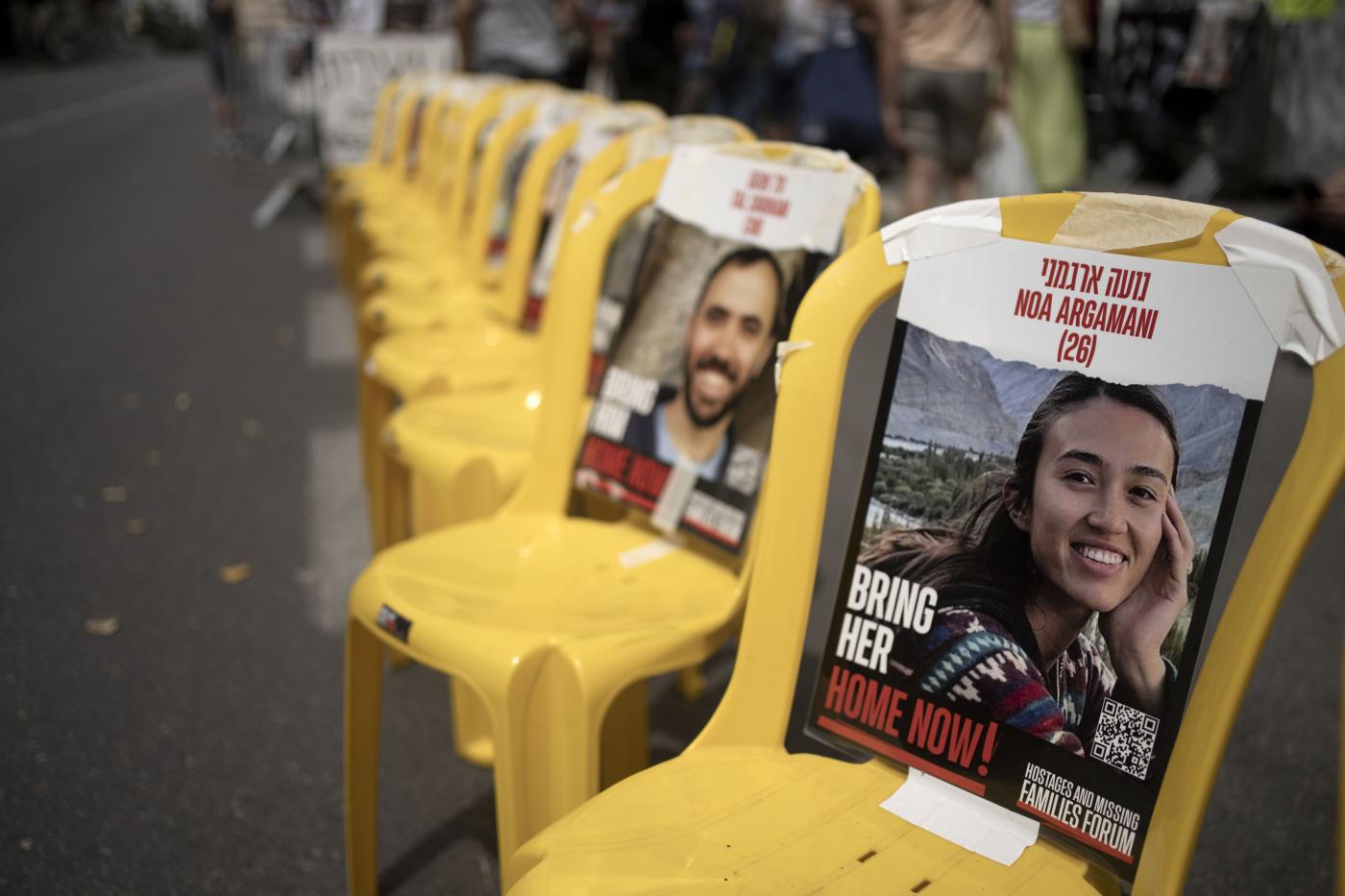 Noa Argamani, portata via in moto da Hamas, e gli altri: chi sono gli ostaggi liberati