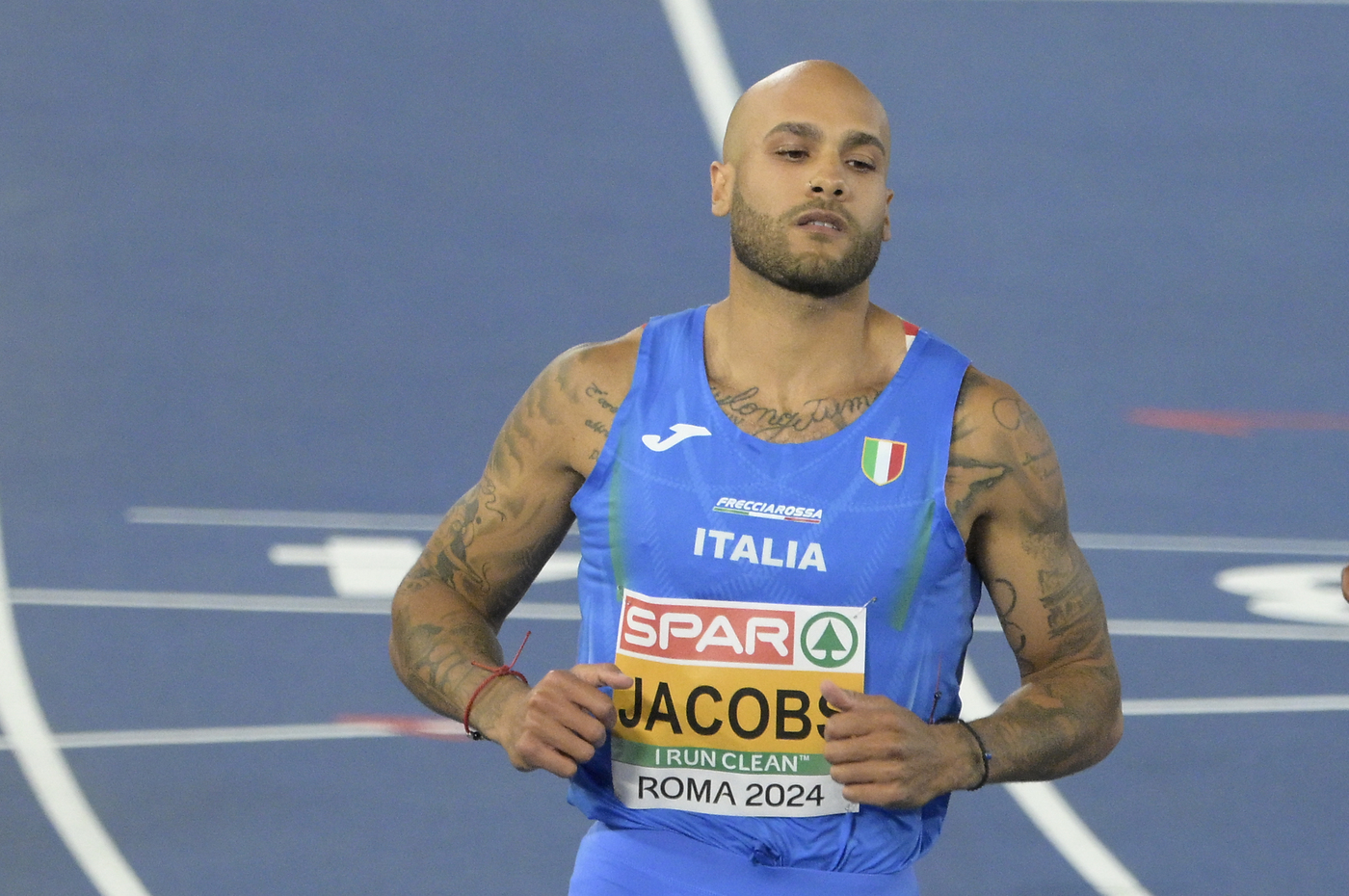 Europei, oro a Jacobs nei 100 metri: argento a Ali