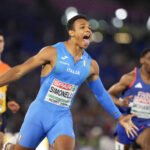 Europei, Lorenzo Simonelli vince l’oro nei 110 hs